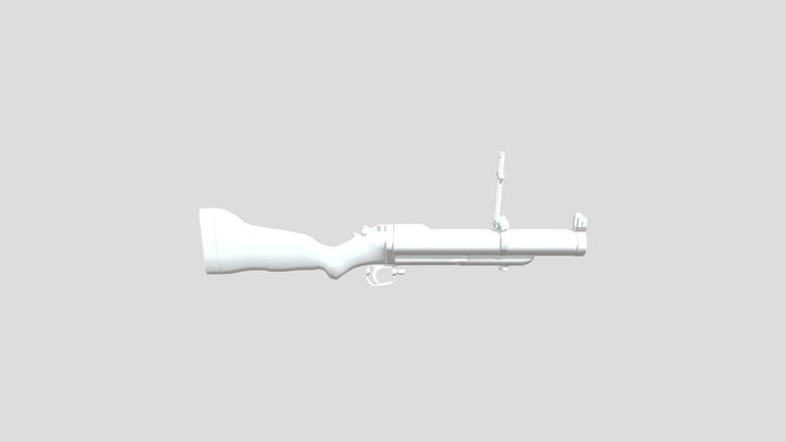 M78 - Grenade Launcher 3D Model