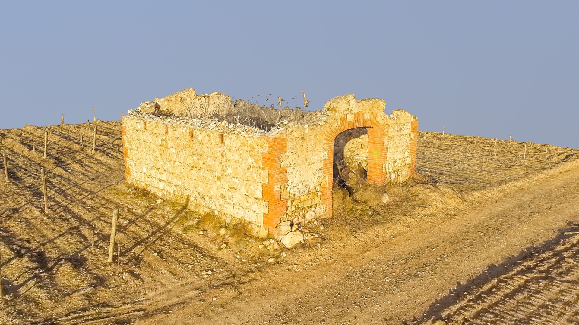 Ruine - Download Free 3D model by Abel Sculture (@aero7) [c670236 ...