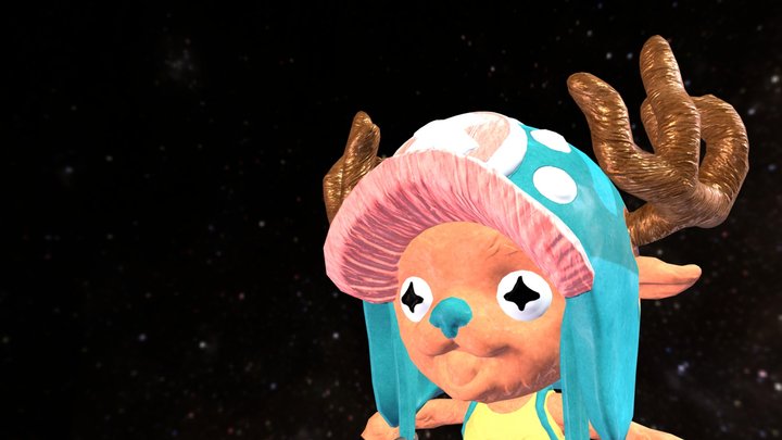 Tony Tony Chopper for pbr! 3D Model