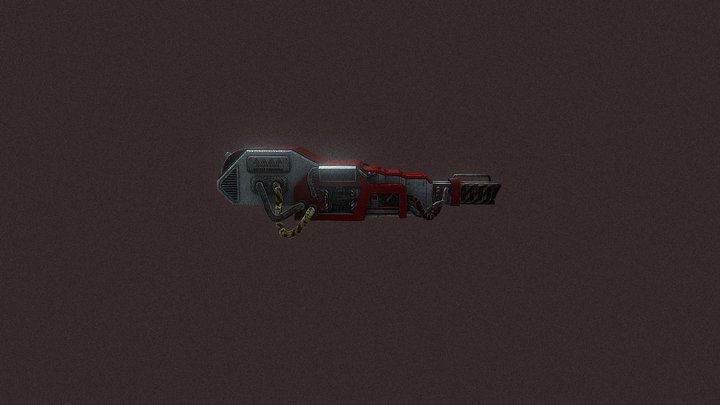 Titan_cameraman_cannon 3D Model