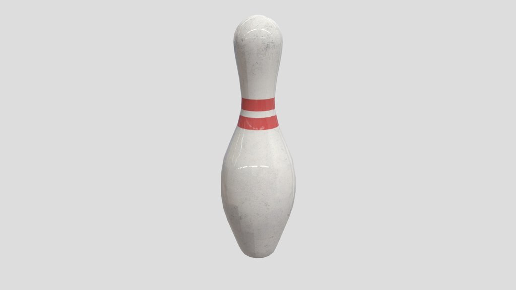 Bowling Skittle Pin