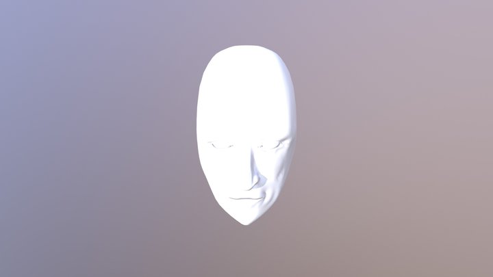 Face Model2 3D Model