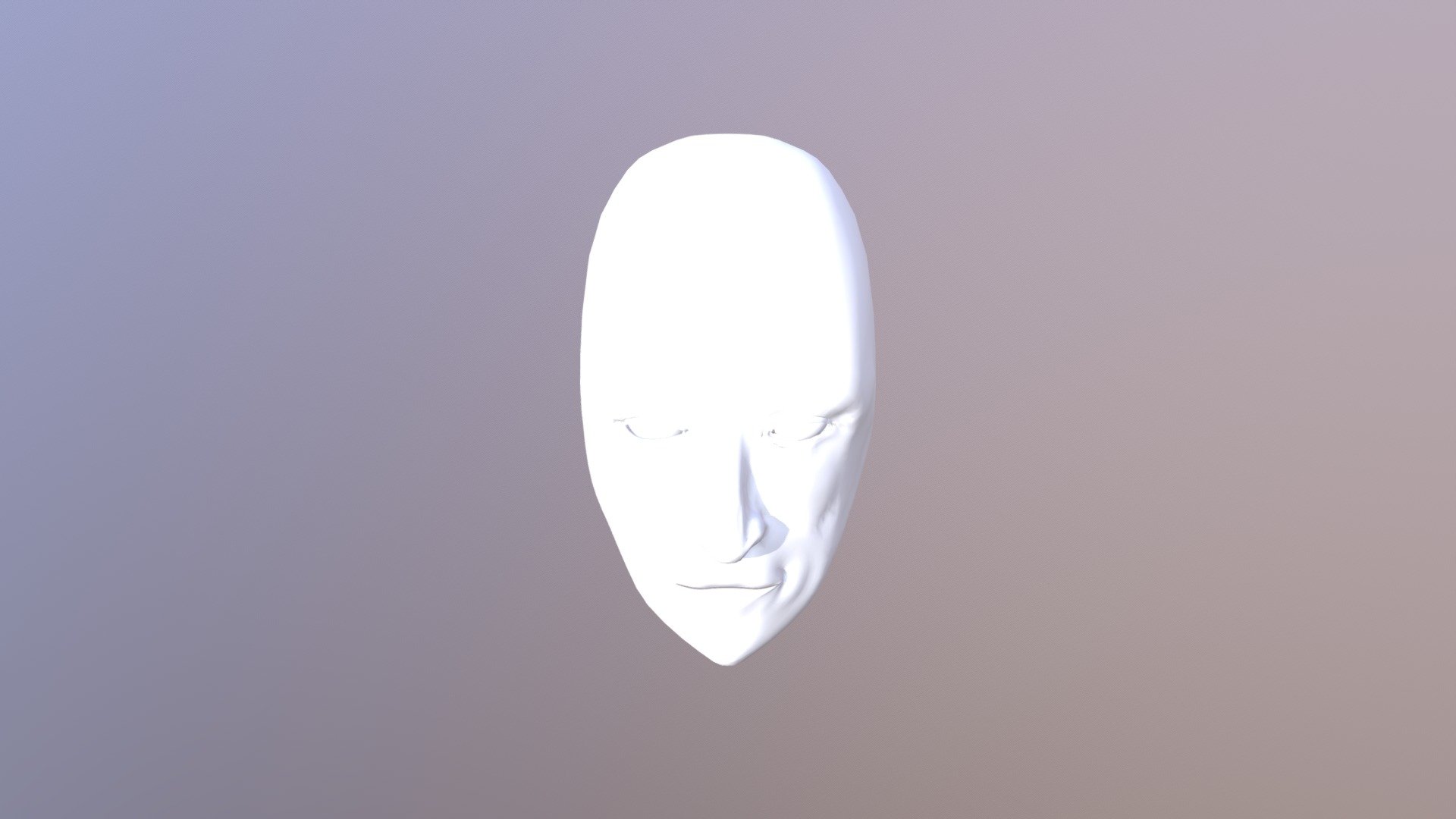 Face Model2 - 3D model by seth-budziszewski [c6722ca] - Sketchfab