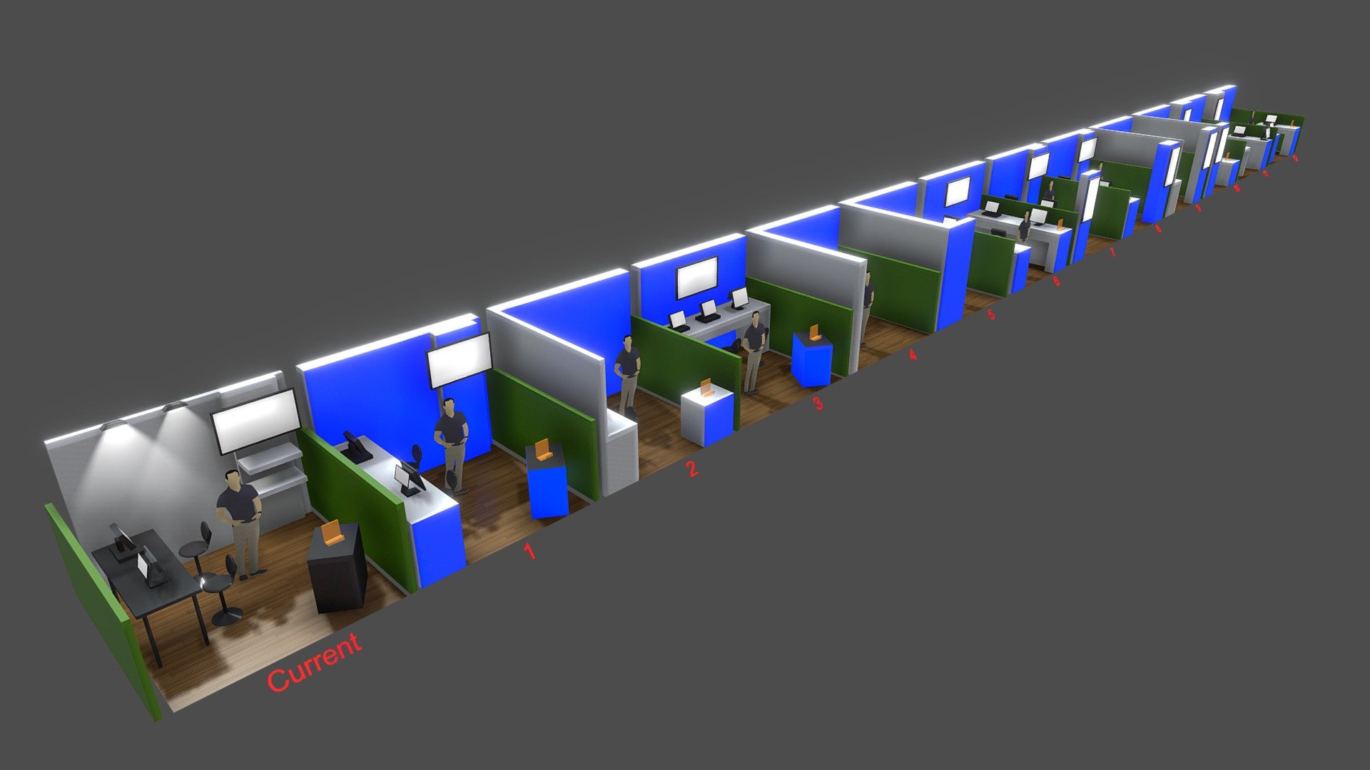New Petrosoft Booth Layout Proposals - 3D model by jbpetrosoft [c67241a ...