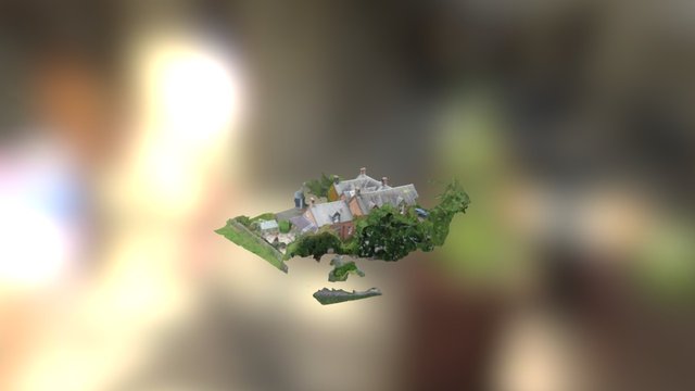 Glenmains House 3D Model