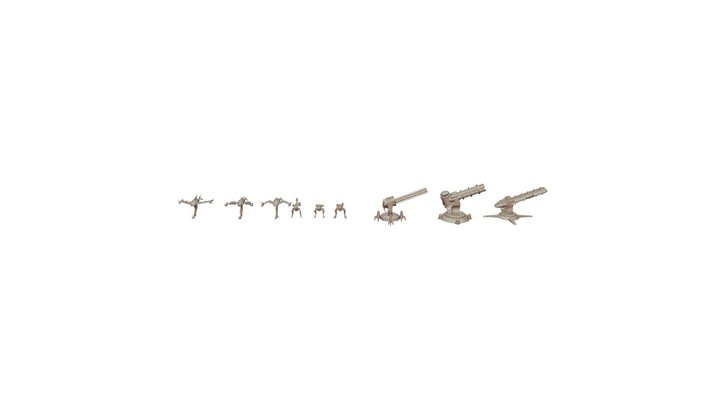 9Silhouettes 3D Model