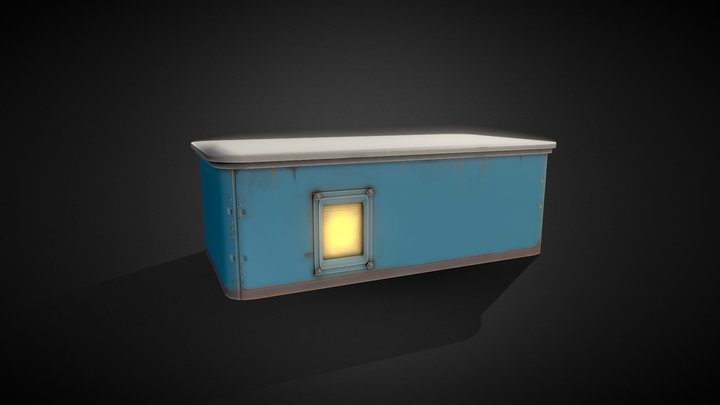 Favela Textures 3D Model