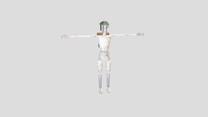 CGT116_Final_Maslowski_Michael 3D Model