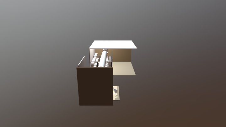Modular Room 3D Model