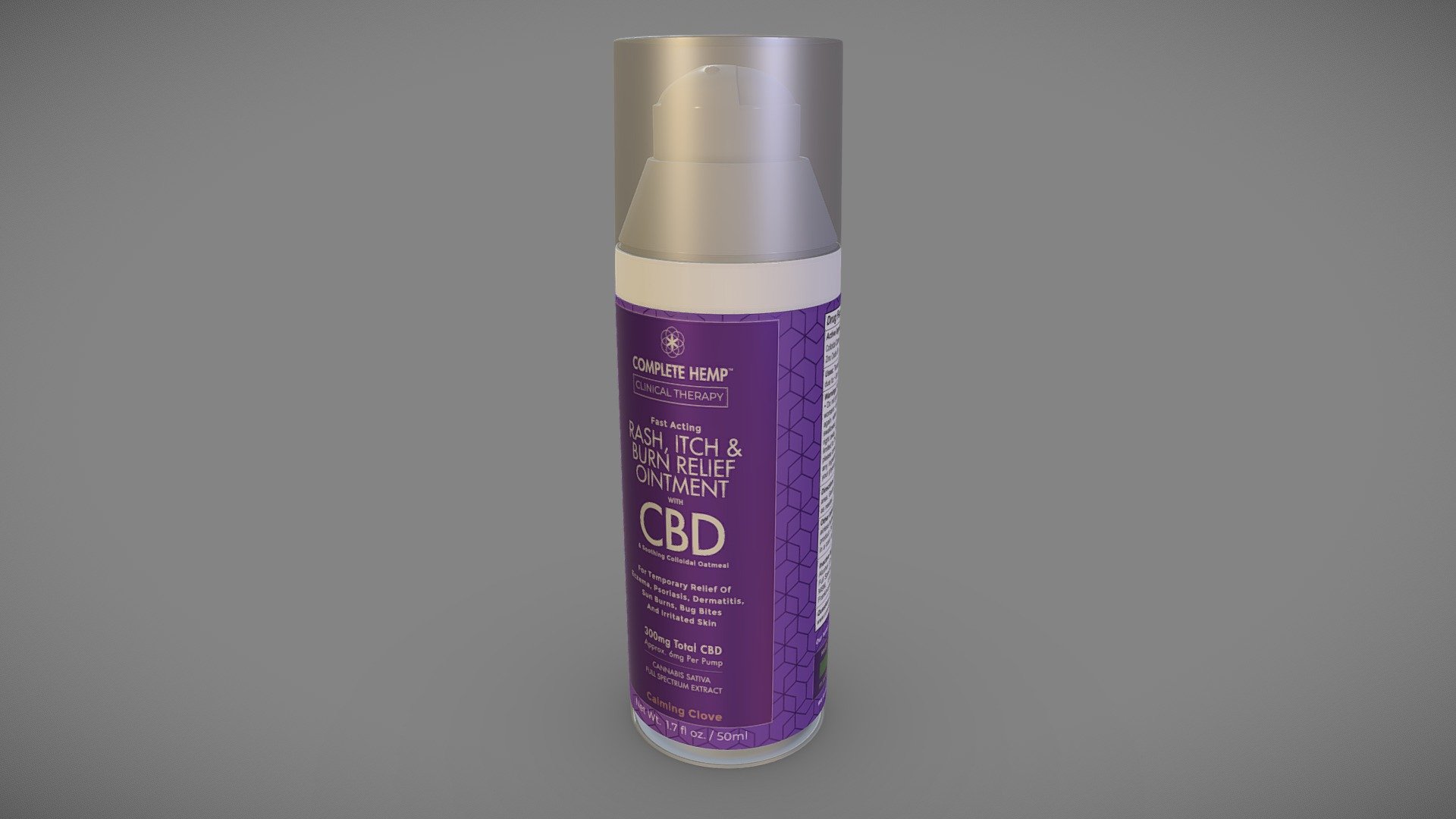 Rash Itch Burn Relief Ointment