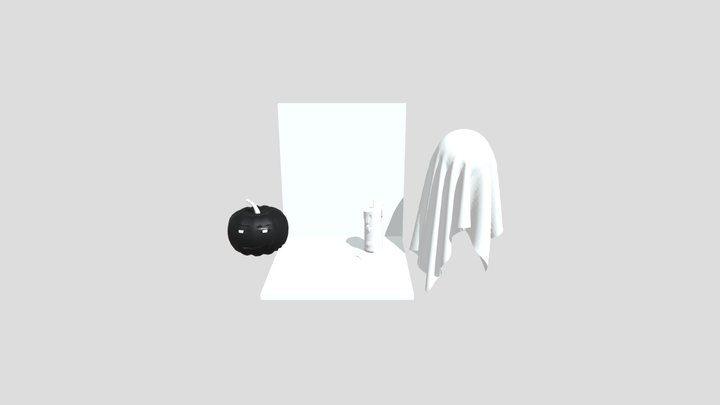 Halloween 3D Model