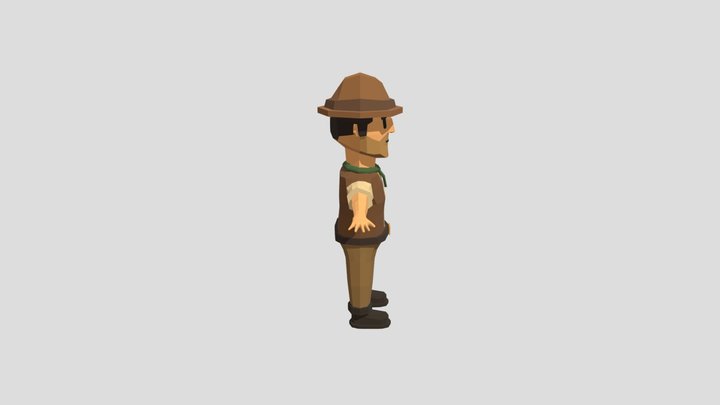 The Character 3D Model