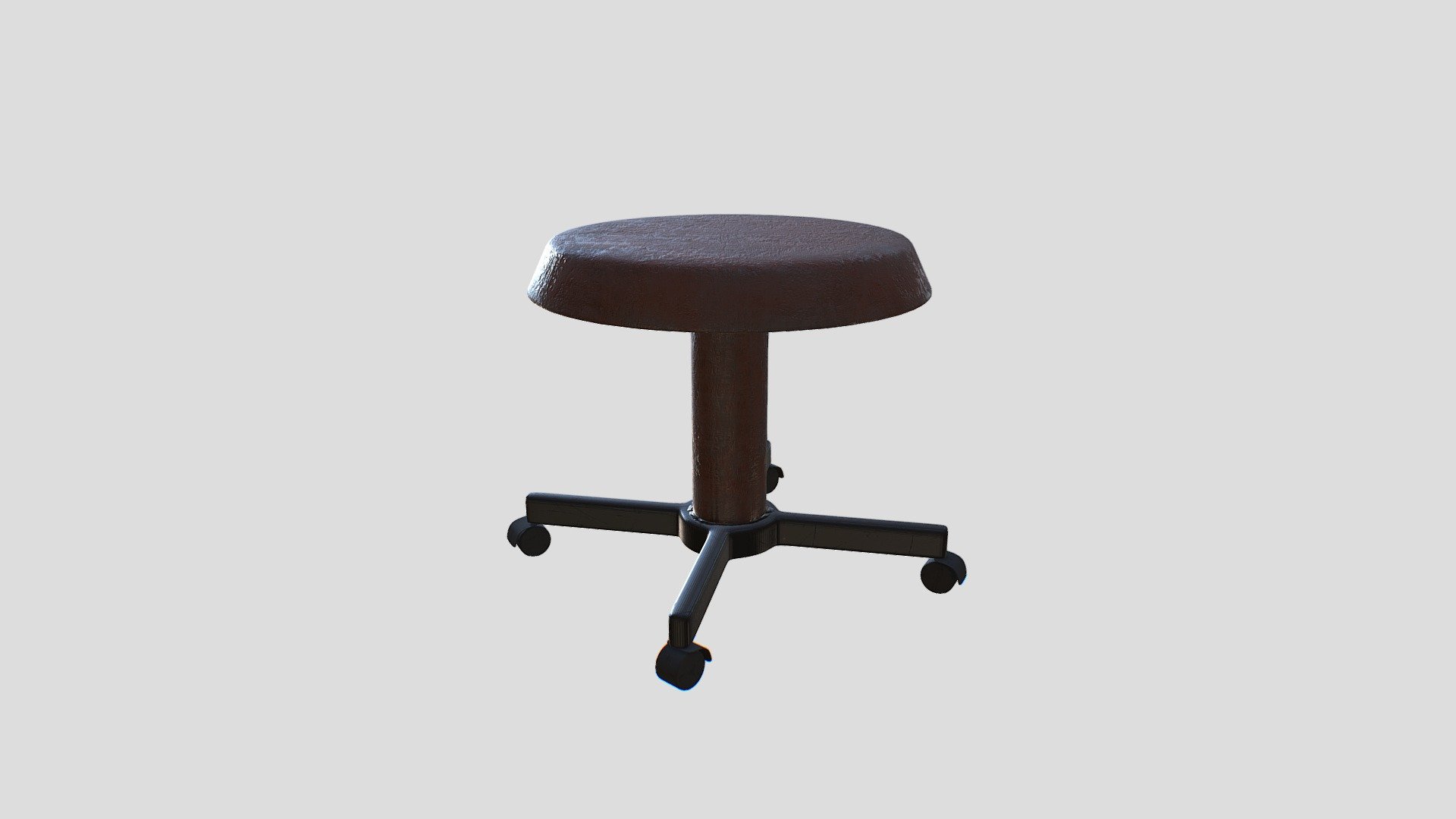 Rusty Spinning Chair
