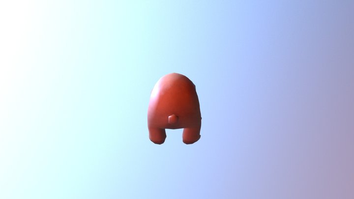 Bear-anim Eat-t01-bake Embed 02 Fbx 3D Model