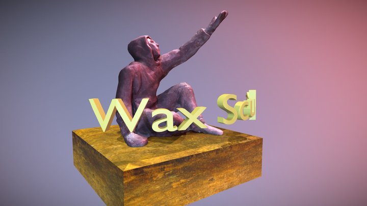 CSOA - Wax Sculpt 3D Model