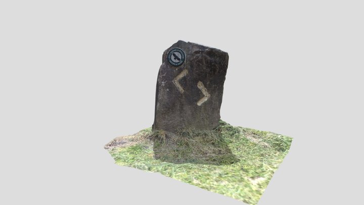Loops & Links Stone 3D Model