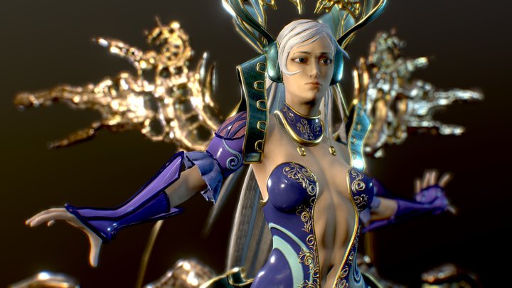 Transcendence of Time and Space 3D Model