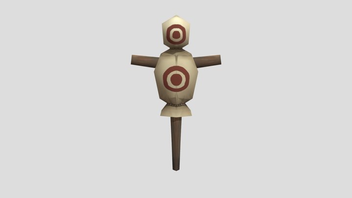 Combat Dummy – Free 3D Model STL