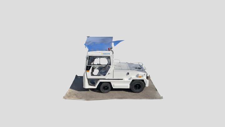 Charlatte T135 3D Model