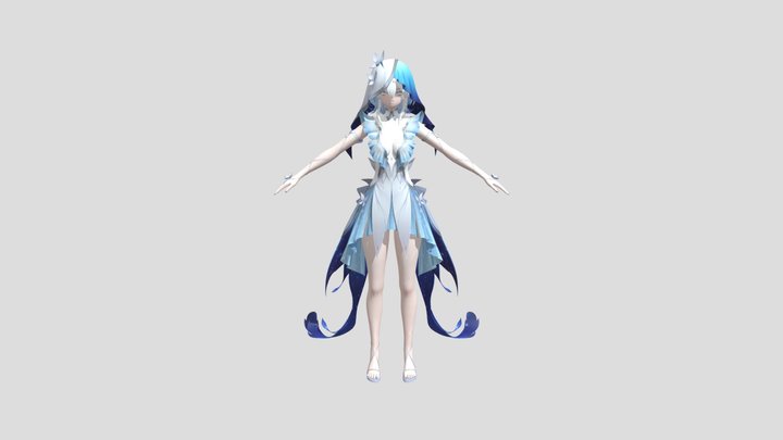 Shorekeeper 3D models - Sketchfab