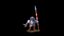 Loading 3D Model