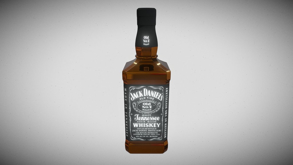 Jack Daniels - whiskey [alcohol] - by smakologg