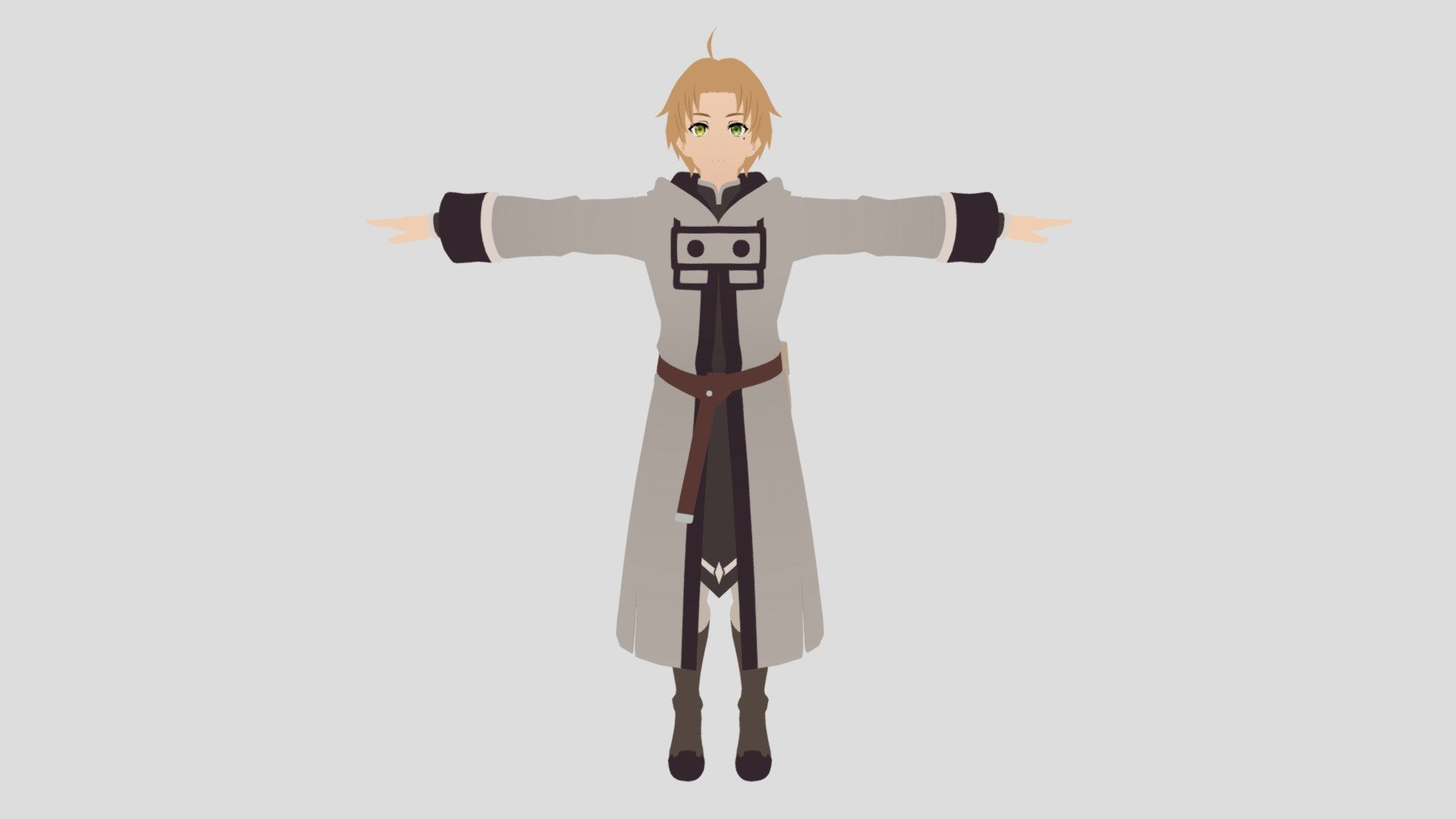 Rudeus Greyrat - Mushoku Tensei - Download Free 3D model by pamogss ...