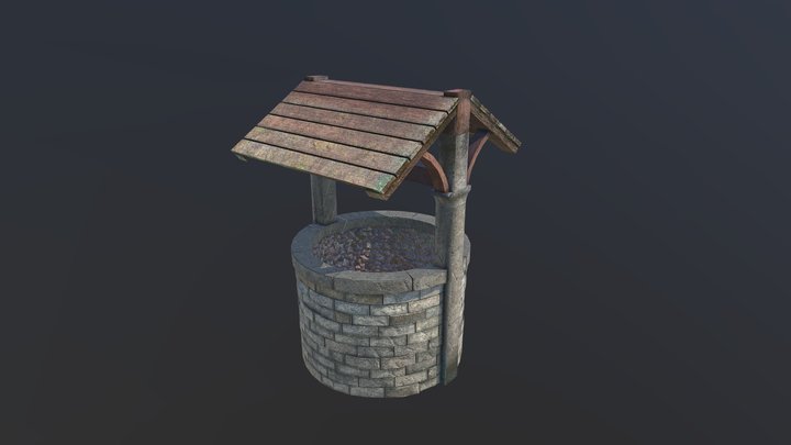 Water well 3D Model
