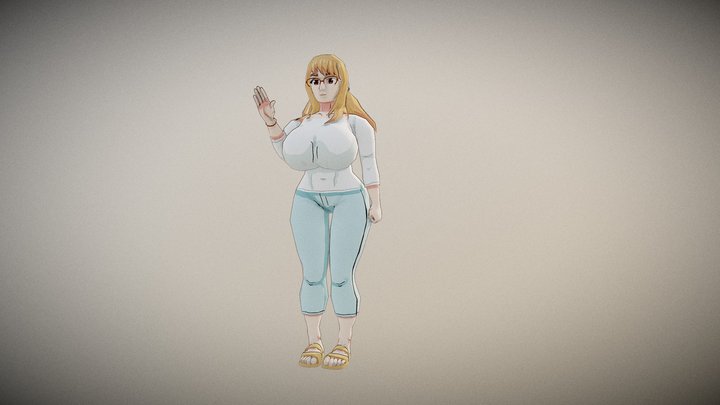 Milf 3D Model
