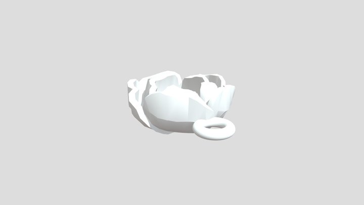 Jasmine Flower Charm Bracelet – Modelo 3D gratuito STL