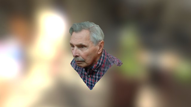 Uncle Al bust 3D Model