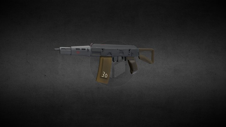 Weapon 3D Model