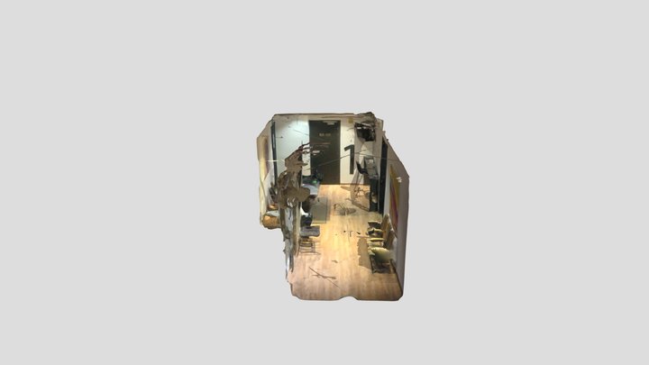 Poly 3D Model