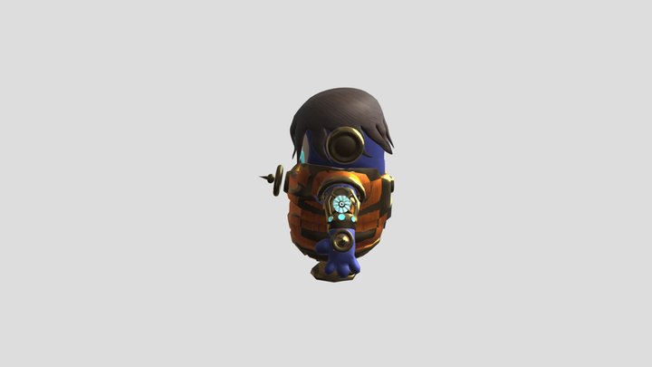 tesla 3D Model