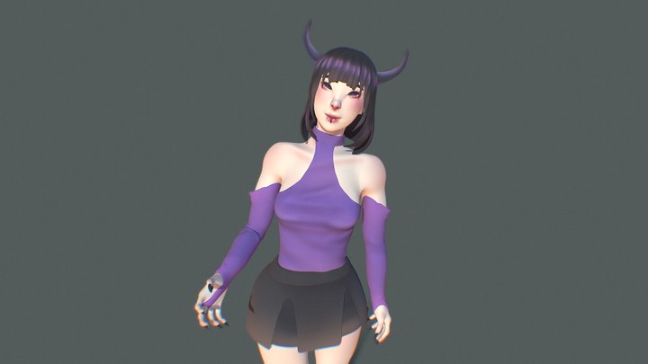 Amelia 3D Model