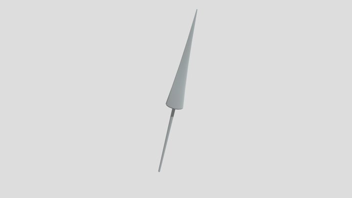 Lance 3D Model
