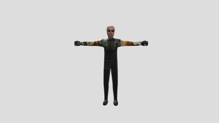 raka villan 3d model free to use – Modello 3D gratuito STL