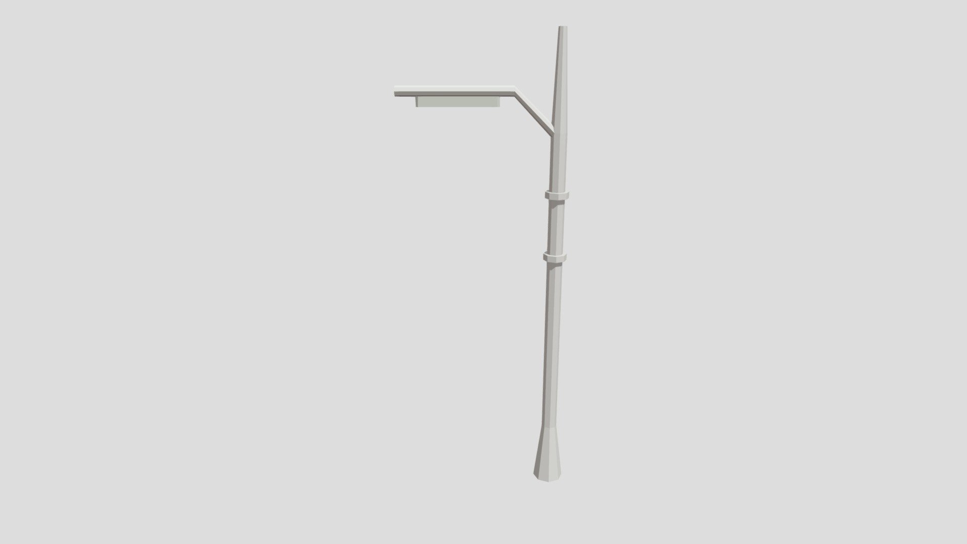 street light Download Free 3D model by kazma (kazma04280508