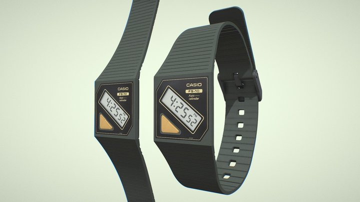 omega watch - 3D model by melvinx (@melvinx) [ca8065a]