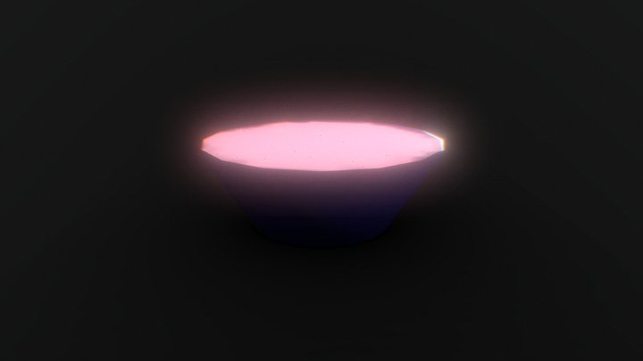 Teletubby custard - slendytubbies 2 3D Model