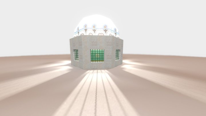 Tomb Of Abraham 3D Model