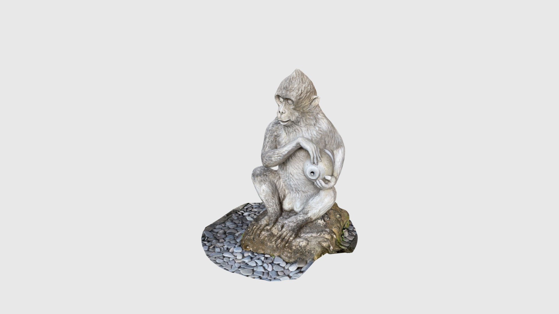 Monkey Sculpture