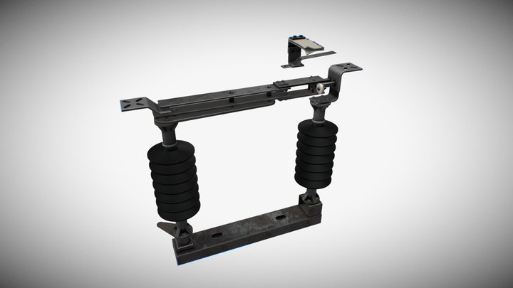 Arc Chute Installation Process v2 3D Model