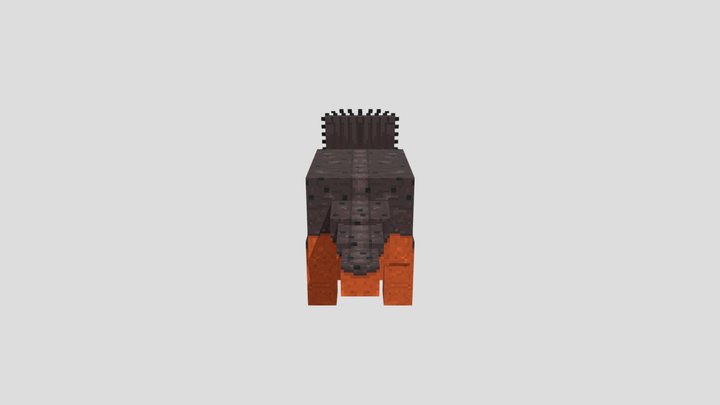 Triceratops 3D Model