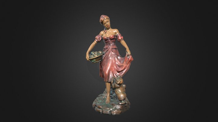 Figurine: Morning Walk