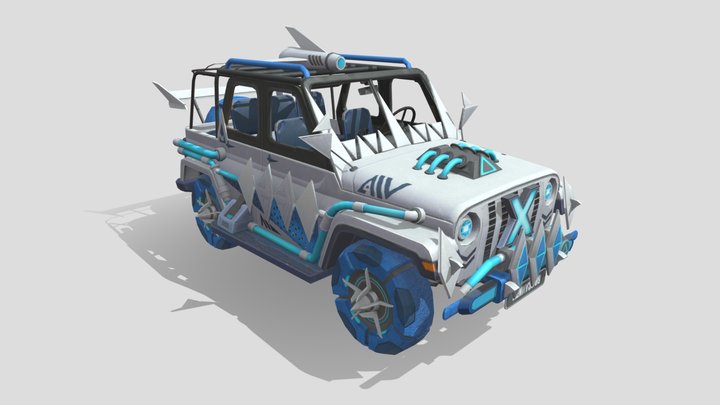 Dimensional Warp UAZ Skin