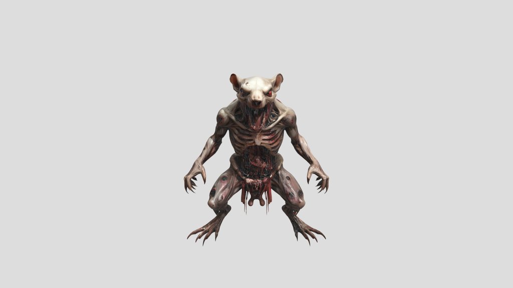 Mutant rat - human hybrid