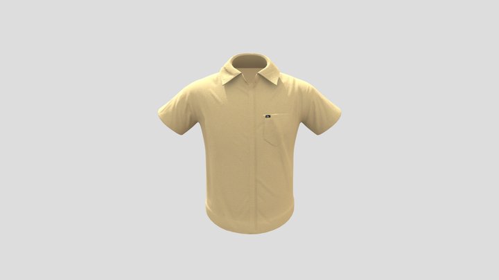 AGC Shirt Model 3D Model