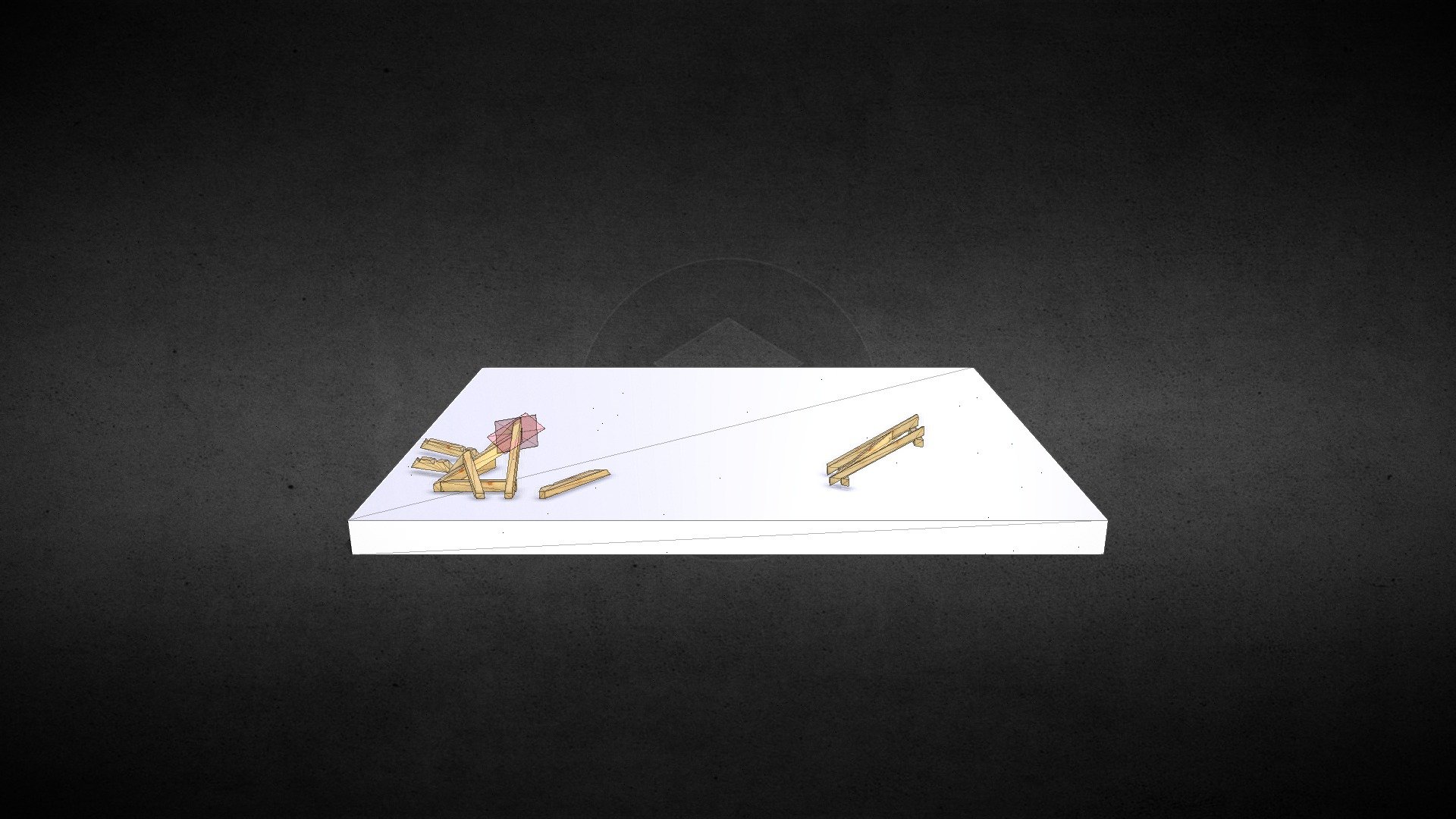 Zeltdach und Doppelschifter - 3D model by Christian.Rummel [c67c6c3 ...