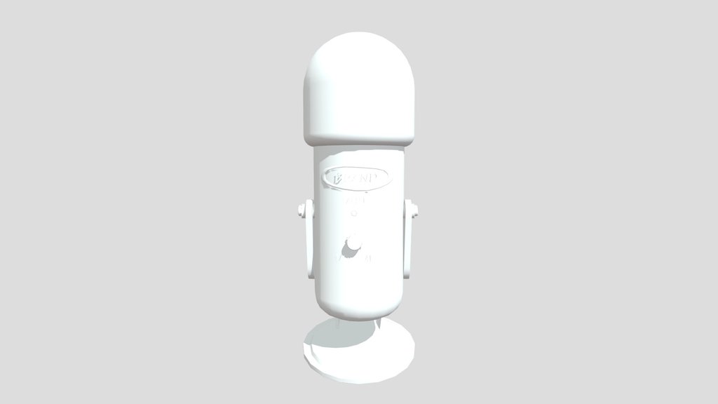 Microphone(complex Object)